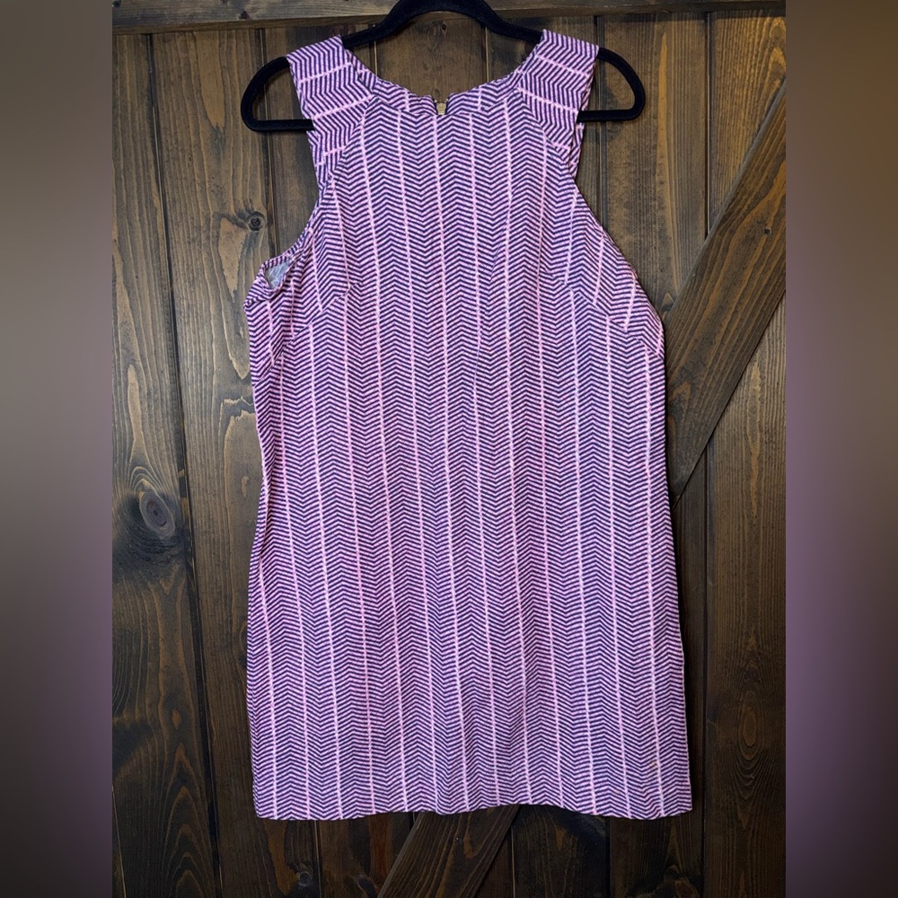 Southern Tide Audrey Chevron Ikat Dress